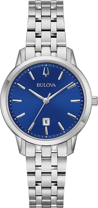 Produktbild Bulova 96M166 Klassik Damenuhr 31mm 3ATM (Analoguhr, 31 mm)