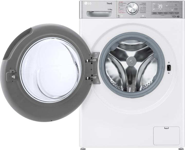 Image du produit LG Lave-linge séchant V9WD128H2, gauche