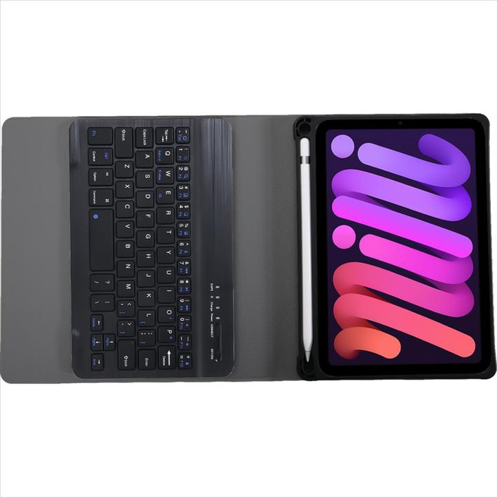 Immagine prodotto Just in Case Tastiera Bluetooth Premium (Ing. Int., iPad mini 2024 (7a generazione))