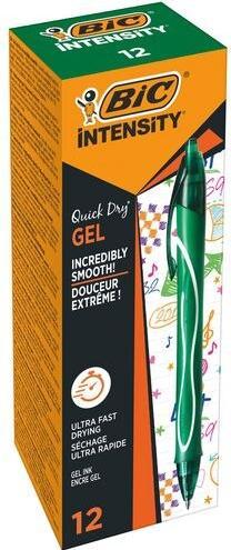 Produktbild Bic Gel-Ocity Quick Dry (Grün, 12 x)