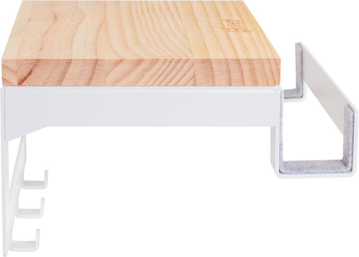 Immagine prodotto Pedl Velowandhalterung mit Regal und Haken