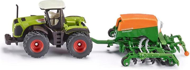 Produktbild Siku 1826 Traktor mit Sämaschine