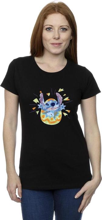 Produktbild Disney Lilo & Stitch Cracking Egg TShirt (L)