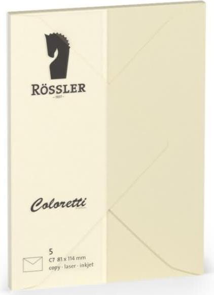 Immagine prodotto Magni Buste Coloretti C7 5er crema (C7, 5 x)