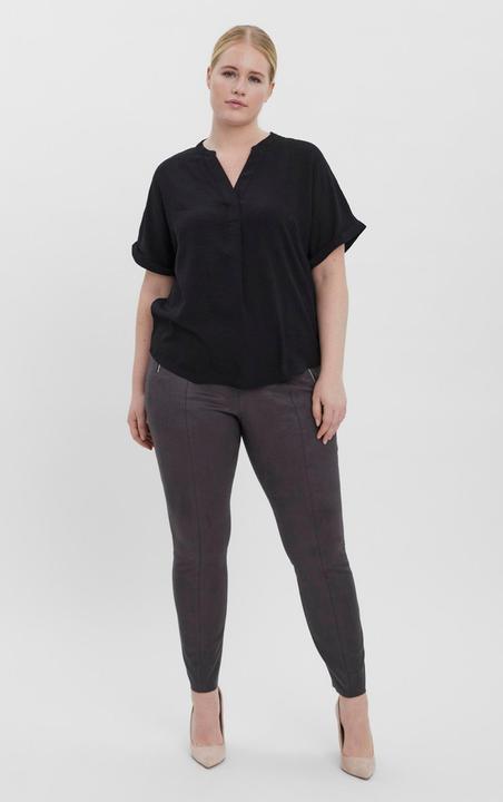 Produktbild Vero Moda V-Ausschnitt Oberteil mit kurzen Ärmeln (44)