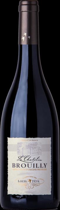 Produktbild Louis Tête Brouilly ac Domaine de Chatelin Louis Tete M.O. (2020)