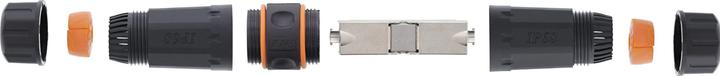 Image du produit InLine Connecteur de câble Cat.6A étanche IP68 (Raccord réseau)