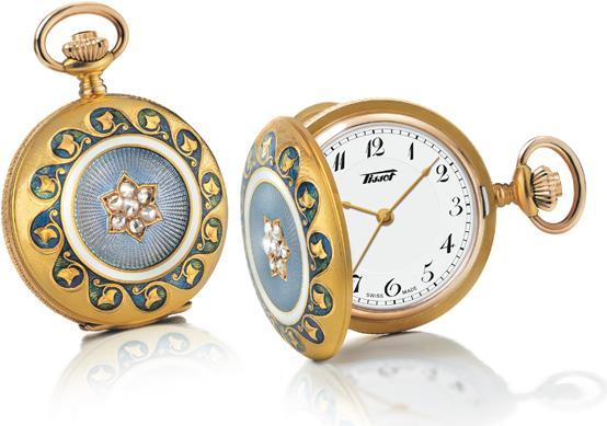 Produktbild Tissot Pendant 1878 160th Anniversary (Taschenuhr, Swiss Made, 30 mm)