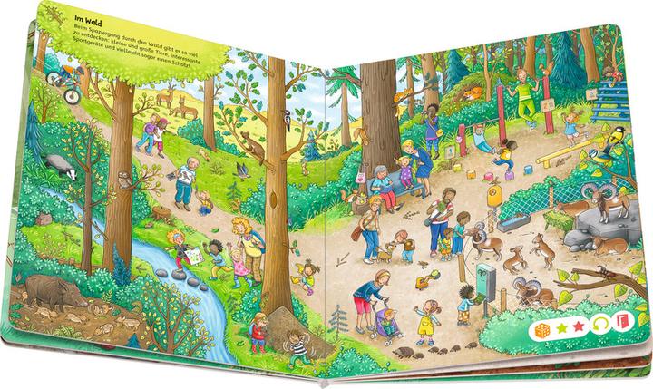 Produktbild Ravensburger tiptoi Mein Wimmelbuch (Deutsch, Anja Kiel, Stéffie Becker, 2024)