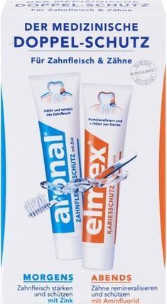 Produktbild Elmex Aronal und Elmex (24 ml)
