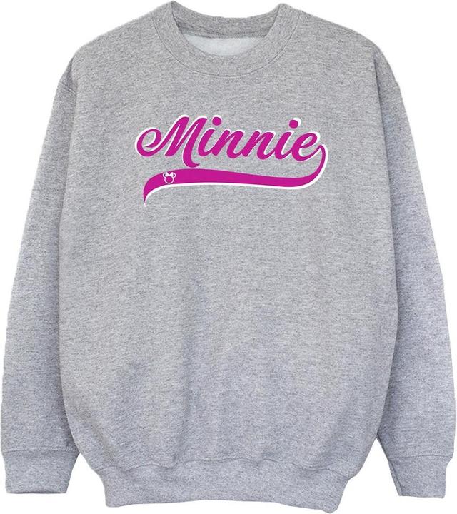 Disney Minnie Mouse Logo Sweatshirt Mädchen