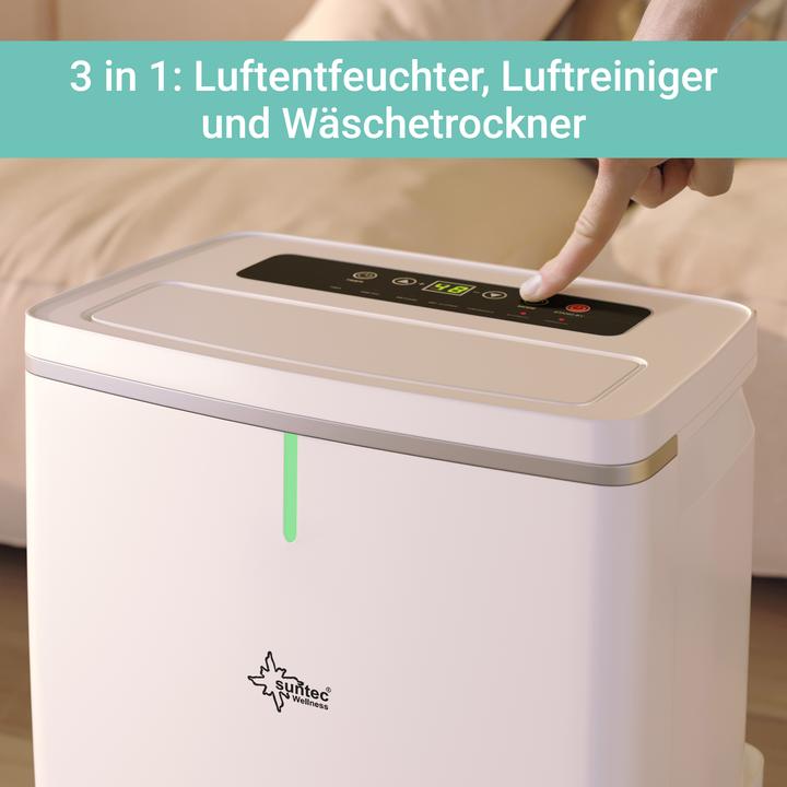 Immagine prodotto Suntec DRYFIX 20 LUMIO (63 m², 20 l/24h)