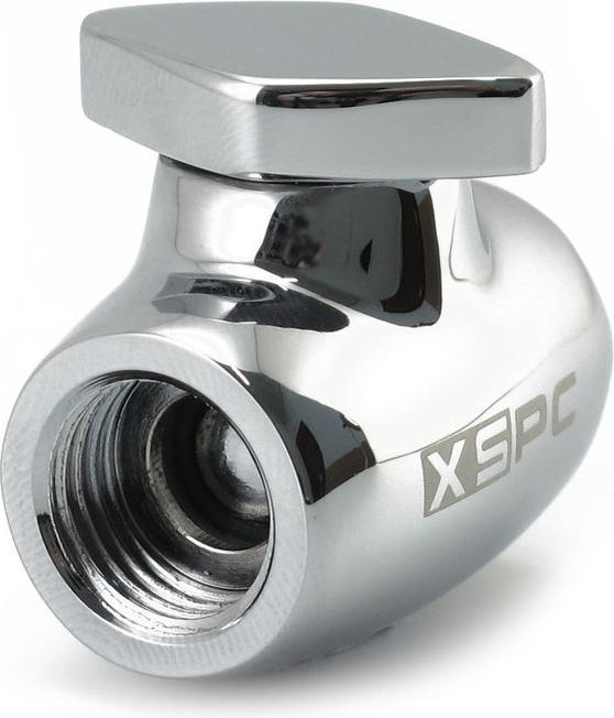Actual product image XSPC Stopcock with 2x IG 1/4 inch