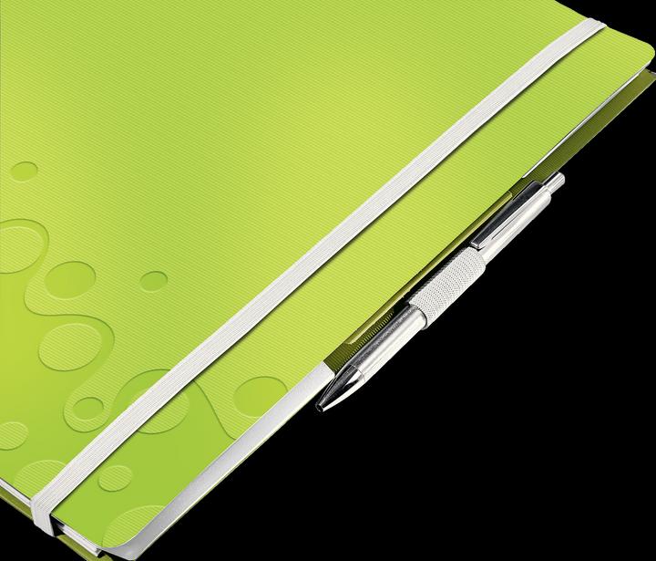 Produktbild Leitz Spiralbuch Wow (A4, Liniert, Weicher Einband)