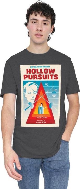 Actual product image Unisex Adult The Next Generation Season 3 Episode 21 T-Shirt (S)