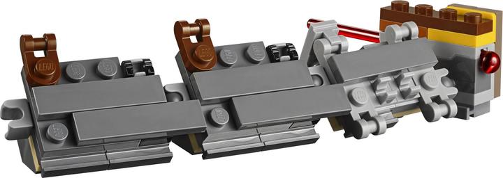 Actual product image LEGO Emmet's Dream House/Rescue Rocket (70831)