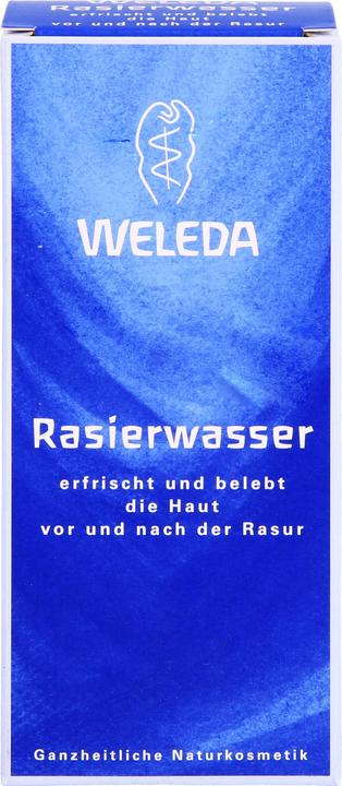 Actual product image Weleda Shaving lotion (100 ml, Shaving gel)