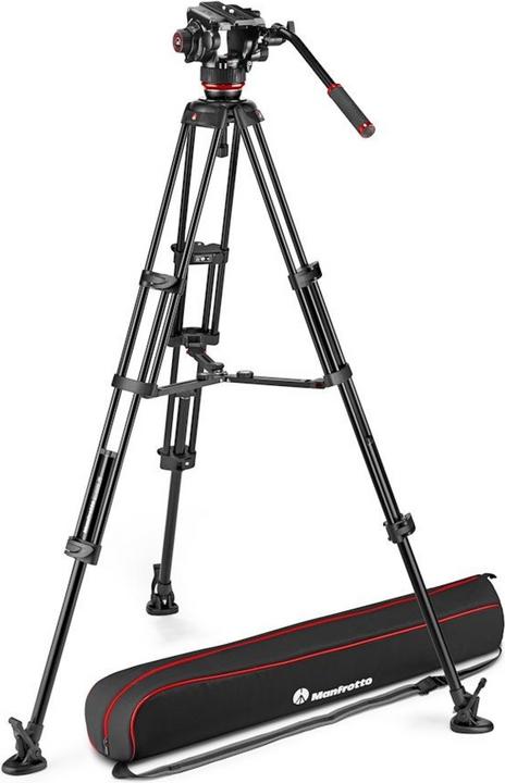 Actual product image Manfrotto 504 & Alu Twin MS (Metal)