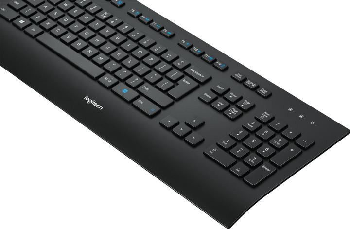 Immagine prodotto Logitech K280e (DE, Cablato)