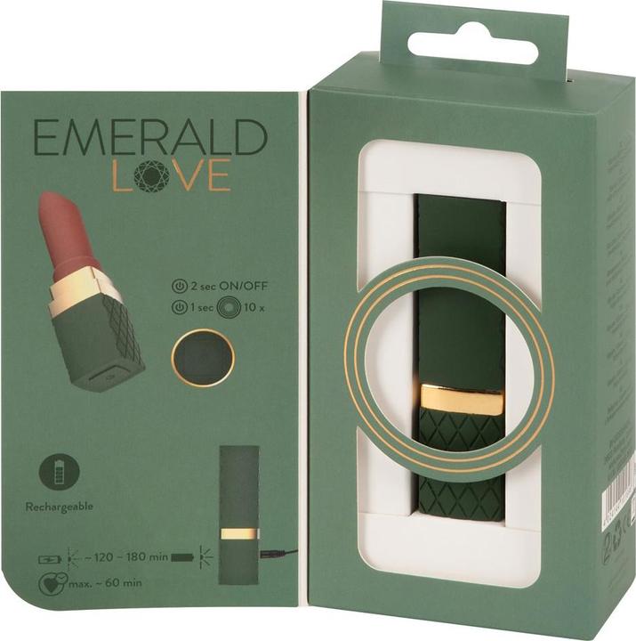 Produktbild Emerald Love Luxurious Lipstick Vibrator