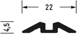 Image du produit Kuhn Rail en applique OK-LINE Slideflex