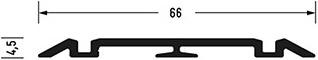 Image du produit Kuhn Rail en applique OK-LINE Slideflex