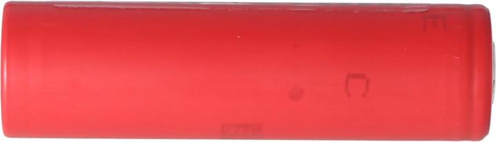 Actual product image Sanyo UR18650NSX battery (positive terminal slightly protruding) (1 pcs., 18650, 2600 mAh)