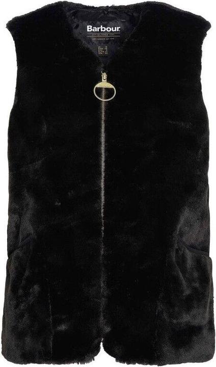Actual product image Barbour Barn Faux-Fur Gilet - Weste - Damen (S)