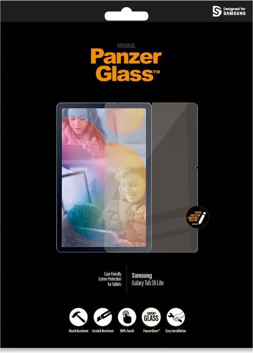 Produktbild PanzerGlass Bildschirmschutzfolie Tablet Samsung (1 Stück, Galaxy Tab S6 Lite, Galaxy Tab S6 Lite (2022))