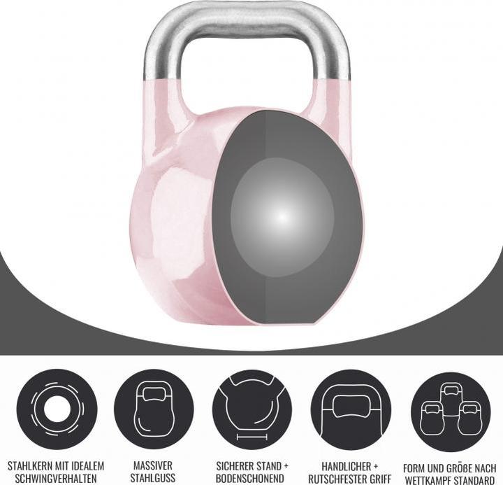 Image du produit Gorilla Sports Compétition (1 x 8 kg, 1 x 12 kg, 1 x 16 kg, 1 x 20 kg, 1 x 24 kg, 1 x 28 kg, 1 x 32 kg, 1 x 40 kg)
