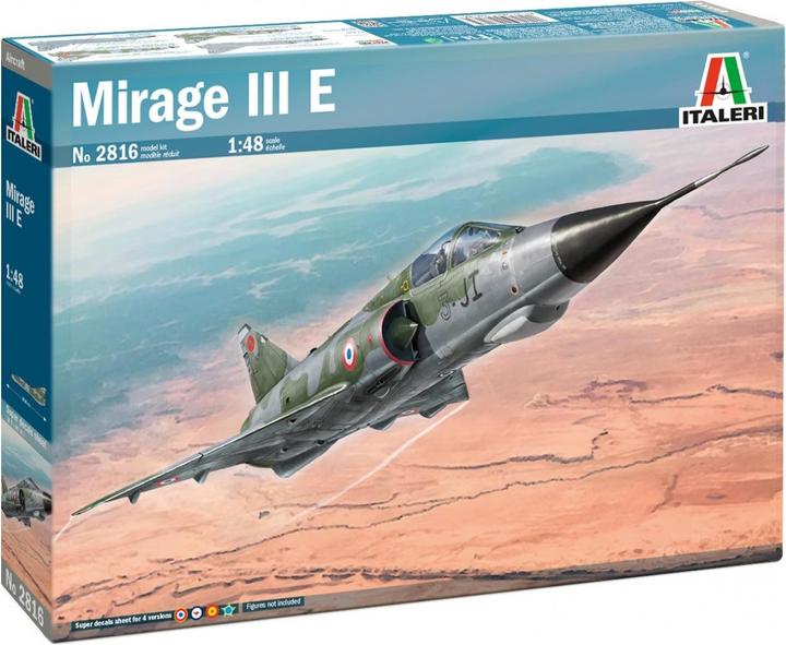 Actual product image 1:48 Mirage III E