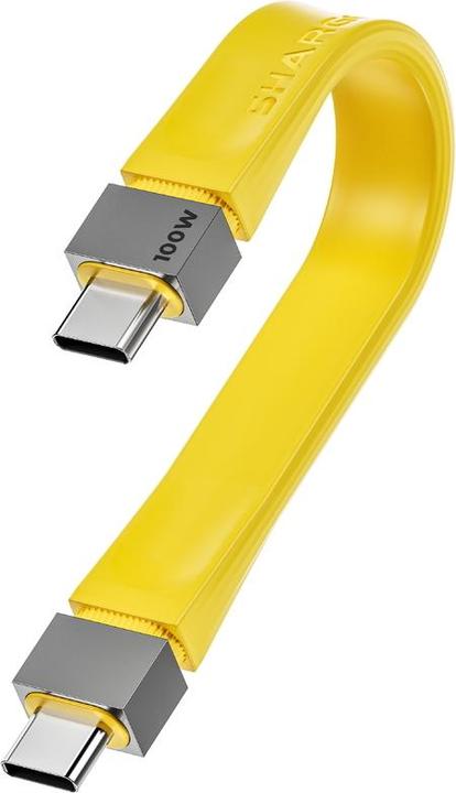 Sharge USB C – USB C (0.13 m, USB 3.2 Gen 1, 100 W)