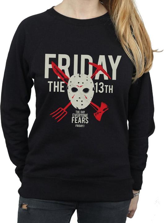 Actual product image Absolute Cult Womens/Ladies Day Of Fear Sweatshirt (S)