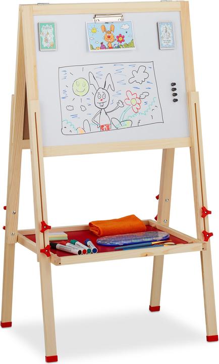 Produktbild Relaxdays Standtafel Kinder