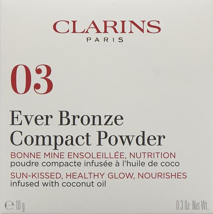 Image du produit Clarins Ever Bronze No. 03 (Nº 03, Contour, 10 g)
