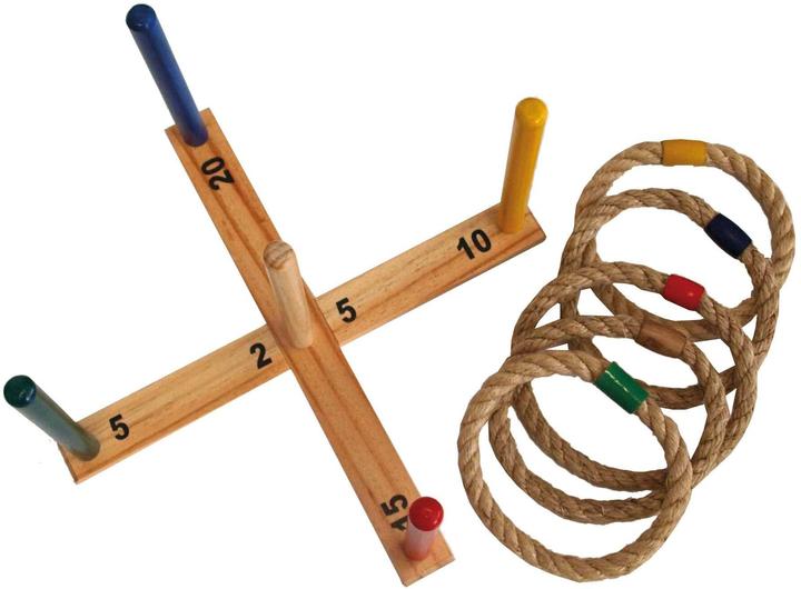 Produktbild Schildkröt Ringwurf-Set für 5 Schildkröten