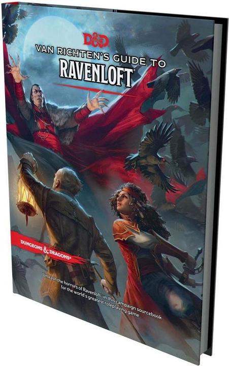 Actual product image D&D Van Richten/'s Guide to Ravenloft HC - EN (English)
