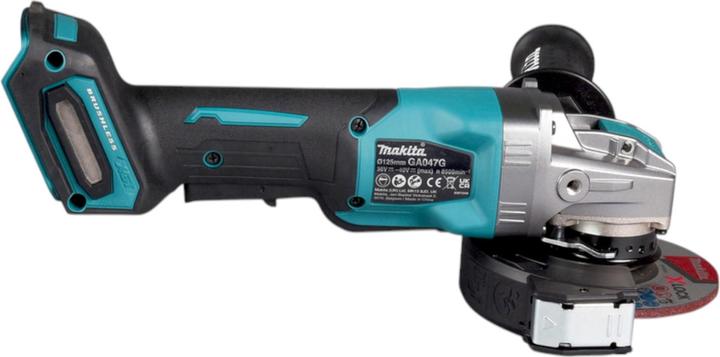 Image du produit Makita Meuleuse d'angle sans fil 40V GA047GZ (125 mm)