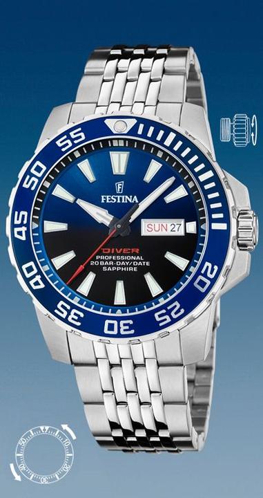 Image du produit Festina The Originals (Montre de plongée, 45 mm)