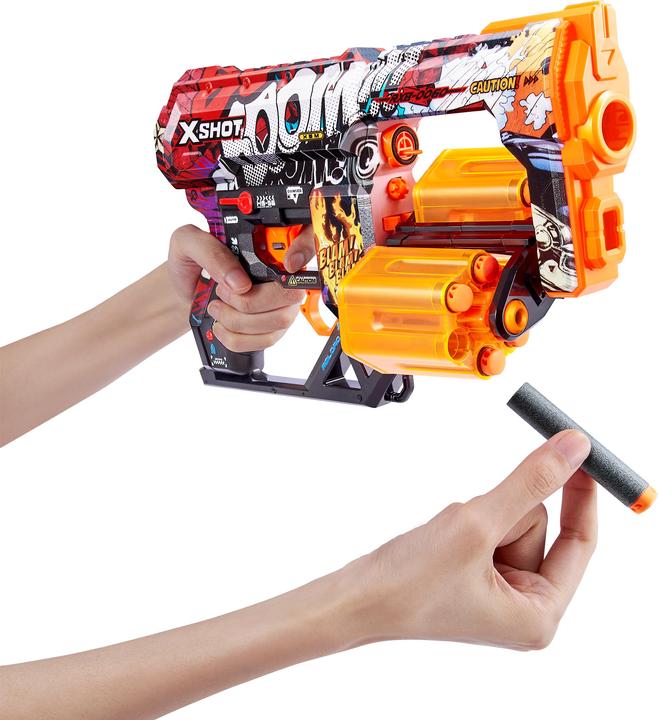 Actual product image Xshot X-Shot - Skins Dread (12 Darts) (36517)