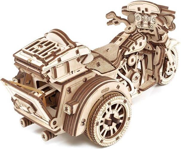 Produktbild Eco Wood Art 3D Holz Modellbausatz - Trike Motorrad