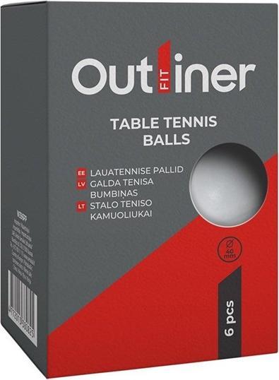 Outliner Table Tennis Bal W396pp 6 Pcs