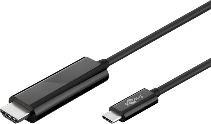 Actual product image Goobay USB Typ C — HDMI (Typ A) (1.80 m, USB Type C, HDMI)
