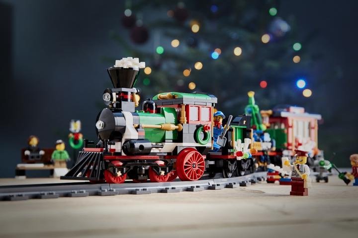 Image du produit LEGO Le train de Noël (10254, LEGO Creator Expert)