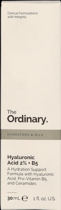 Produktbild The Ordinary Hyaluronic Acid 2% + B5 (30 ml)