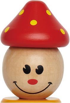 Produktbild Hape Stapel-Clown 6tlg.