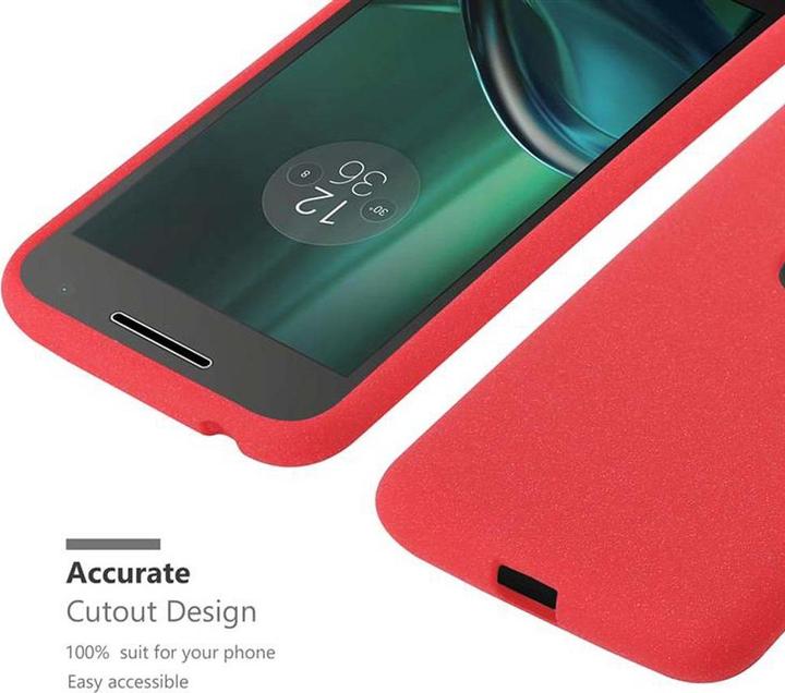 Actual product image Cadorabo TPU Frosted Cover