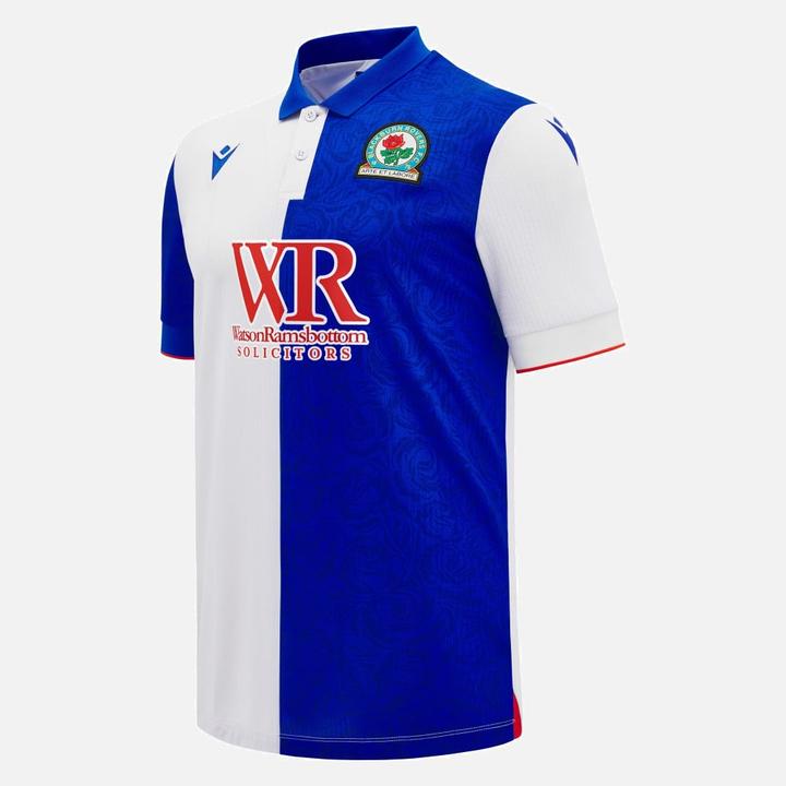 Immagine prodotto Macron Blackburn Rovers Trikot (L)