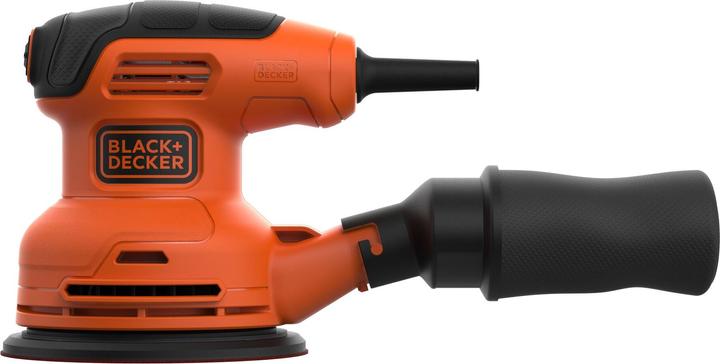 Actual product image Black & Decker BEW210QS (Eccentric grinder, 230 W)