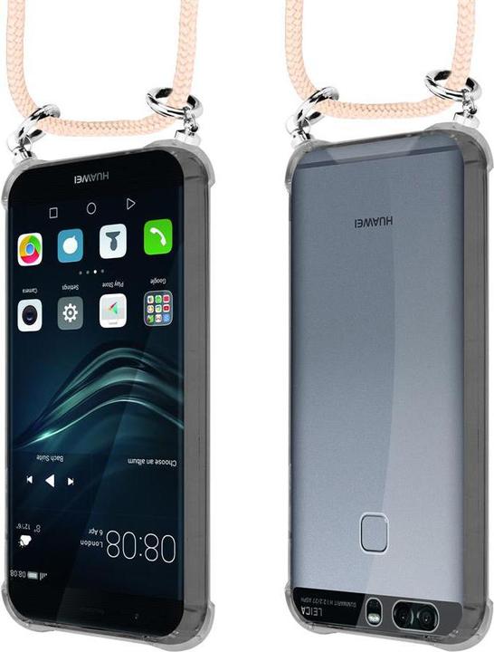 Produktbild Cadorabo TPU Handy Kette SILBER Cover